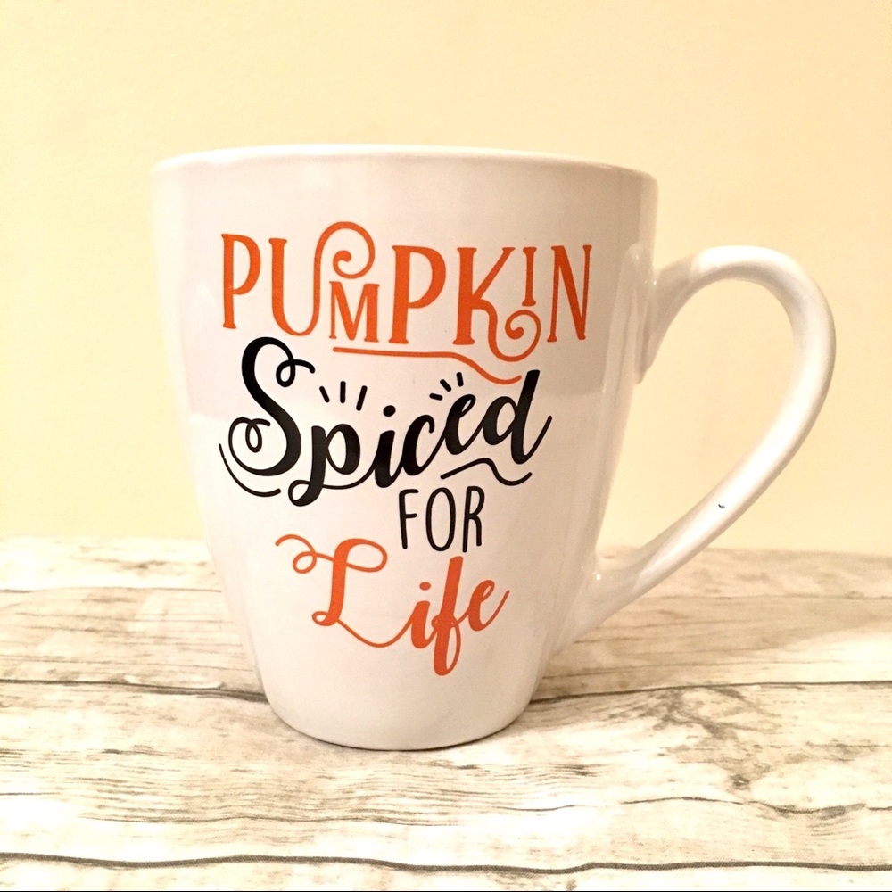 Pumpkin Spice Coffee Mug/Cup 18 fl Oz 🍂🍁🦃🎃
